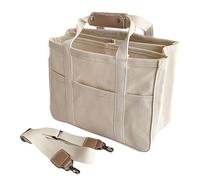 de pañales - Espaciosa para mamás, elegante de pañales | grande para los artículos esenciales del bebé, de pañales impermeable con múltiples bolsillos, pe,