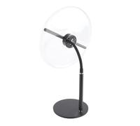 de Pantalla LED con Ventilador de Holograma de Ojo Desnudo 3D para Tienda Comercial con Cubierta de 27cm (Enchufe de la UE)