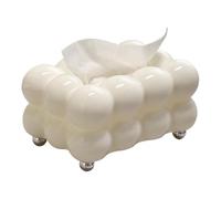 de pañuelos de diseño de burbujas, de pañuelos de algodón de azúcar, de papel de polipropileno, dispensador de papel facial decorativo para tocador, dormitorio y sala de estar