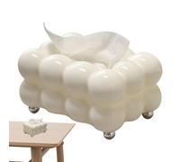 de pañuelos faciales, Organizador de Papel Facial, de pañuelos Decorativa, dispensador de servilletas para Coche, baño, Sala de Estar, Dormitorio, Mesa