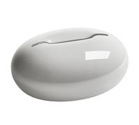 de pañuelos magnética, moderno soporte para pañuelos, soporte de papel decorativo, organizador de servilletas faciales, diseño en forma de, accesorios de baño, cierre magnético, organizació