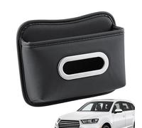 de pañuelos para - Fijación Adhesiva de Cuero para Accesorios de vehículos, servilleteros para automóvil, para el Respaldo del Asiento, el reposabrazos, Parasol, SUV, Camiones, hogar y