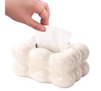 De Pañuelos - Pro | Cotton Candy - para De Pañuelos Estética, Diseño De Cubo De Algodón De Azúcar para Sala De Estar, Oficina, Coche Y Cocina, Decoración De Mesa De Alto Rendimiento |