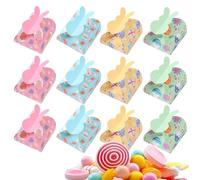 De Papel Para Dulces De Pascua Estuche Decorativo De 12 Piezas