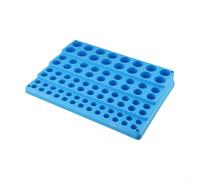 de para almacenamiento CNC para Fresas, 82-288 Agujeros para Herramientas de 4-32 mm, Organizador de Plástico Reforzado(8-12mm 168 holes)