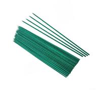 de para bambú Teñido 40cm Antiastillas Flores de para bambú | para madera natural teñida, acabado ultra liso, no genera astillas, para ideal para tomates y vides
