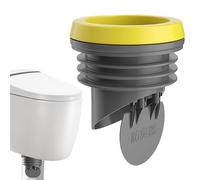 de para el inodoro | Reemplazo duradero para prevenir fugas y olores | Bridas de inodoro y anillos de | Para la reparación de la instalación de baños, hogares y cocinas