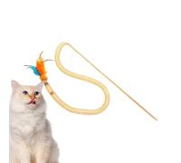 de para gatos - de cuerda flexible para gatito, componente sensorial colgante, dispositivo de estimulación auditiva atractivo, accesorio de entrenamiento de instinto animal de alta