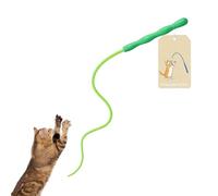 de para Gatos, Juego de Silicona Suave e Impermeable para Gatitos, Juguetes de estimulación Mental para Gatos, para Entrenamiento, Ejercicio, aburrimiento, Caza, simulación