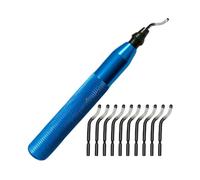 de para impresión 3D - ergonómicos de acero de alta velocidad, de para principiantes HVAC de metal de resina, Desbarbador interno para tubos de cobre para uso d