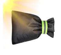 De Para Invierno,Dos Piezas Aislamiento De Manguera De Agua Con Tira Reflectante - Tapa De Grifo Exterior Con Protección Contra Gel | Para Toma De Agua Jardín Casa Navidad