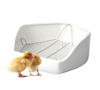 de para mascotas para jaula, inodoro de esquina para mascotas pequeñas | Esquina de baño para animales pequeños para jaula | Entrenador de orinal para pequeñas de interior con forma de Pentág