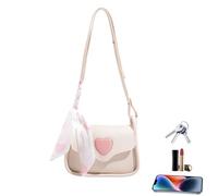 de para mujer genérica, diseño de corazón | bolso Hobo de piel sintética - para Navidad cumpleaños encuentros en desplazamientos festival de música madre novia, Se référer au