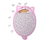 de para perros - de madera con animales, juego educativo | de animales para adultos, actividad de aprendizaje interactivo para niños pequeños, regalo de