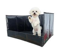 de para perros- de Splash| Bandeja para orinal para perros Equipada con barreras de lados, la para Perrósgarantiza una excelente contención de líquidos, lo que permite