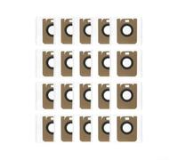 de para polvo para Conga 5500 Desechables 4L de para polvo(20 PACK) | Desechables, para ajuste perfecto para conga 5500, para rápido, total, pack económico