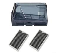 de para polvo para Ecovacs para deebot T90 Pro para omni X9S | para ajuste exacto, succión estable, sin fugas de para polvo, compatible T90 y X9S Pro Omni
