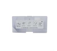 de para polvo para Robot para aspiradora 5/5C Lavable de para | Compatible modelos 5 y para 5c, filtro lavable, colección eficiente de para polvo, para fácil montaje, color blanco
