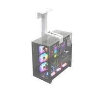 de para procesador - Montado en la Pared, Ordenador Ajustable, Altura y Ancho Flexibles hogar, estación de Trabajo de Juego,