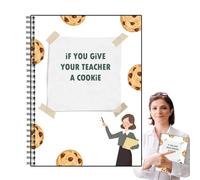 de para profesores - Galleta para profesores, ilustrada con cuentos conmovedores, buenas noches con ilustraciones divertidas, para niños, colección de p