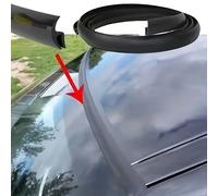 de parabrisas para coche, de ventana trasera de goma, tira decorativa para techo solar, tira de moldeada /71 pulgadas