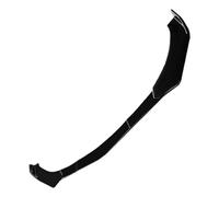 De Parachoques Delantero Negro - Spoiler De Divisor Delantero Universal Duradero | Protector De Labios De Barbilla Flexible Impermeable para El Estilo Exterior del Automóvil, Mejora del Kit De C