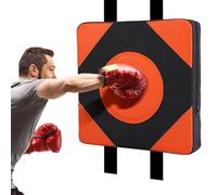 de Pared de Boxeo | Punzón de Objetivo de Enfoque de Pared de Cuero PU | Equipo de Gimnasia de Altura Ajustable para un Entrenamiento cómodo Taekwondo Boxeo