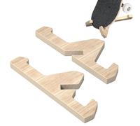de pared de skateboard, estante para patinetas 1 par de estante de