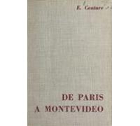 De Paris À Montevideo (ebook)