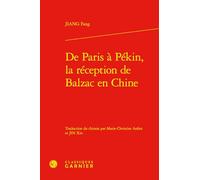 De Paris à Pékin, la réception de Balzac en Chine: 14