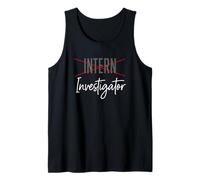 De pasante a investigador de investigación clínica Camiseta sin Mangas