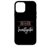 De pasante a investigador de investigación clínica Carcasa para iPhone 12 mini