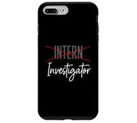 De pasante a investigador de investigación clínica Carcasa para iPhone 7 Plus/8 Plus