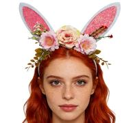 de Pascua para Niños | Ajustable Suave y Brillante para Disfraz de Dibujos Animados | Diadema De Orejas Para Adultos Y Niños | Para Cabina Fotográfica Cumpleaños Maquillaje Fiestas De Navidad