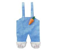 de Pascua - reutilizable de 18.11 pulgadas | Velvet Bunny Bags - Linda de regalos de Pascua para golosinas Juguetes Caza de huevos Decoración de Suministros de vacaciones