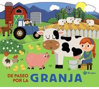 De paseo por la granja: Para aprender vocabulario de forma divertida (Castellano - A PARTIR DE 0 AÑOS - MANIPULATIVOS (LIBROS PARA TOCAR Y JUGAR), POP-UPS - Otros libros)