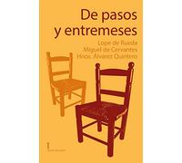 De pasos y entremeses: 18 (Joven Teatro de papel)
