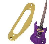 De Pastilla De Guitarra De Bobina Única, Bisel De Montaje De Alumini | Marco de montaje de pastilla de metal estilo TL con construcción duradera de aleación de aluminio para actualizaciones de gui