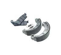de Pastillas y Zapatos de Freno Compatible con Nighthawk 750 CB750(Front Rear Set)