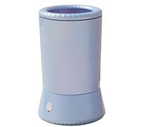 de pata de compañía - Limpieza de pies para perros, taza portátil | Máquina purificadora impermeable, limpiador práctico para cachorros perros pequeños animales de compañía medianos