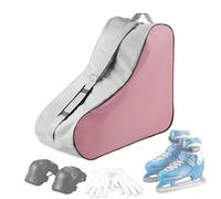 De Patinaje Sobre Ruedas | Con Correa Ajustable - Bolsas de Patinaje Oxford Tela Para Niñas Con Cremallera - Para Niños, Zapatos, Animadoras, Mujeres, Hombres