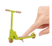 De Patinete Mini - Gadget Plegable de Dos Ruedas,Scooter De Yemas De Dedos | para Niños Ejercicio Manual Entretenimiento Escuela Y Viaje