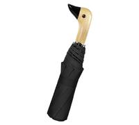 de pato - linda sunshade, parasol de viaje | compacta compacta de soporte de viento fuerte al aire libre, plegable ligero ideal para mujeres solar de lluvia, 8 de c