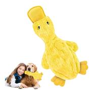 de Pato para Perros | Suministros de Peluche para Mascotas, Juguetes masticables para Cachorros, para Mascotas pequeñas, Medianas y Grandes, Cachorros agresivos, calmantes, dentición,