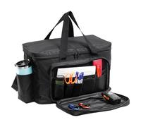 de Patrulla de Fuerzas de la Orden,Organización Desmontable Plegable Impermeable - Organizador de Auto Oficina,Para Oficiales Electricistas Reparadores Jardineros Camping Exterior Camión