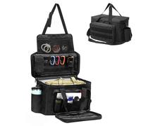 de Patrulla de la Fuerza de la Orden | Mochila Plegable Impermeable y Desmontable - Organizador para Camión de Trabajo | Para Oficiales Electricistas Reparadores Jardineros Camping Exterior