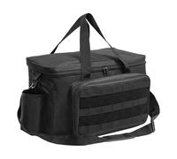 de patrulla - Mochila plegable impermeable desmontable - Organizador de camión de trabajo, para oficiales, electricistas, mecánicos, reparadores, camiones, camping, crucero, destornilladores al