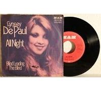 De Paul, Lynsey - De Paul, Lynsey All Night 7" Mam MAM99 EX 1973