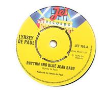 De Paul, Lynsey - De Paul, Lynsey Rhythm And Blue Jean Baby 7" Jet JET755 EX 1975