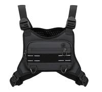 de Pecho - de Pecho | Cĥest Pack: con arnés para Entrenamiento al Aire Libre con Correas Ajustables, diseño Duradero y Transpirable para Trotar, Caminar, Andar en Bicicleta y Uso Act